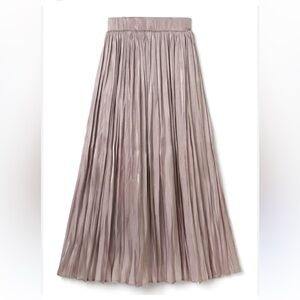 Rope Picnic Sz 6 (38) Pleated Maxi Skirt